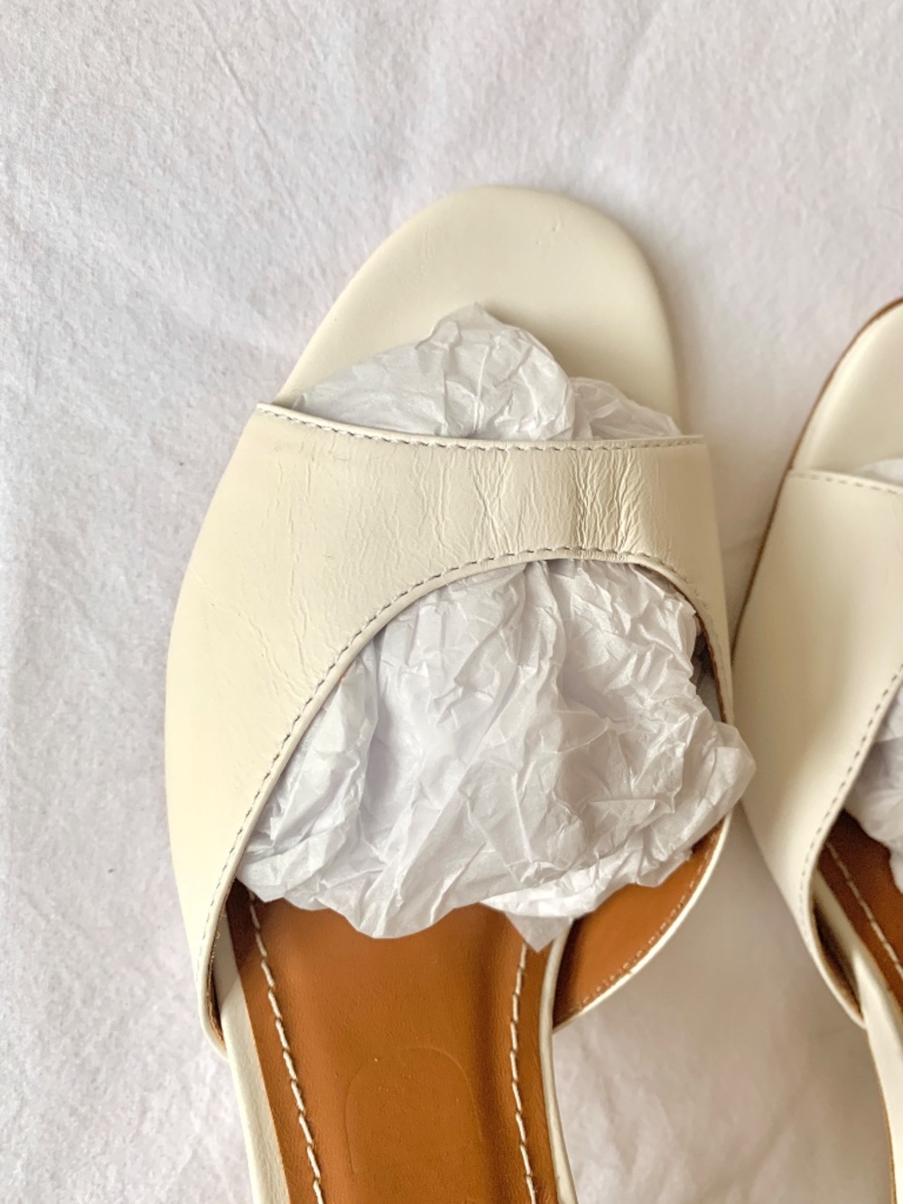 Staud Brigette Leather Heeled Sandals 36 - Picture 16 of 16